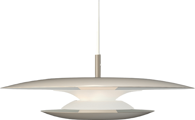 Pendel Eclipse Ø43, från Belid, i färgen soft greige.