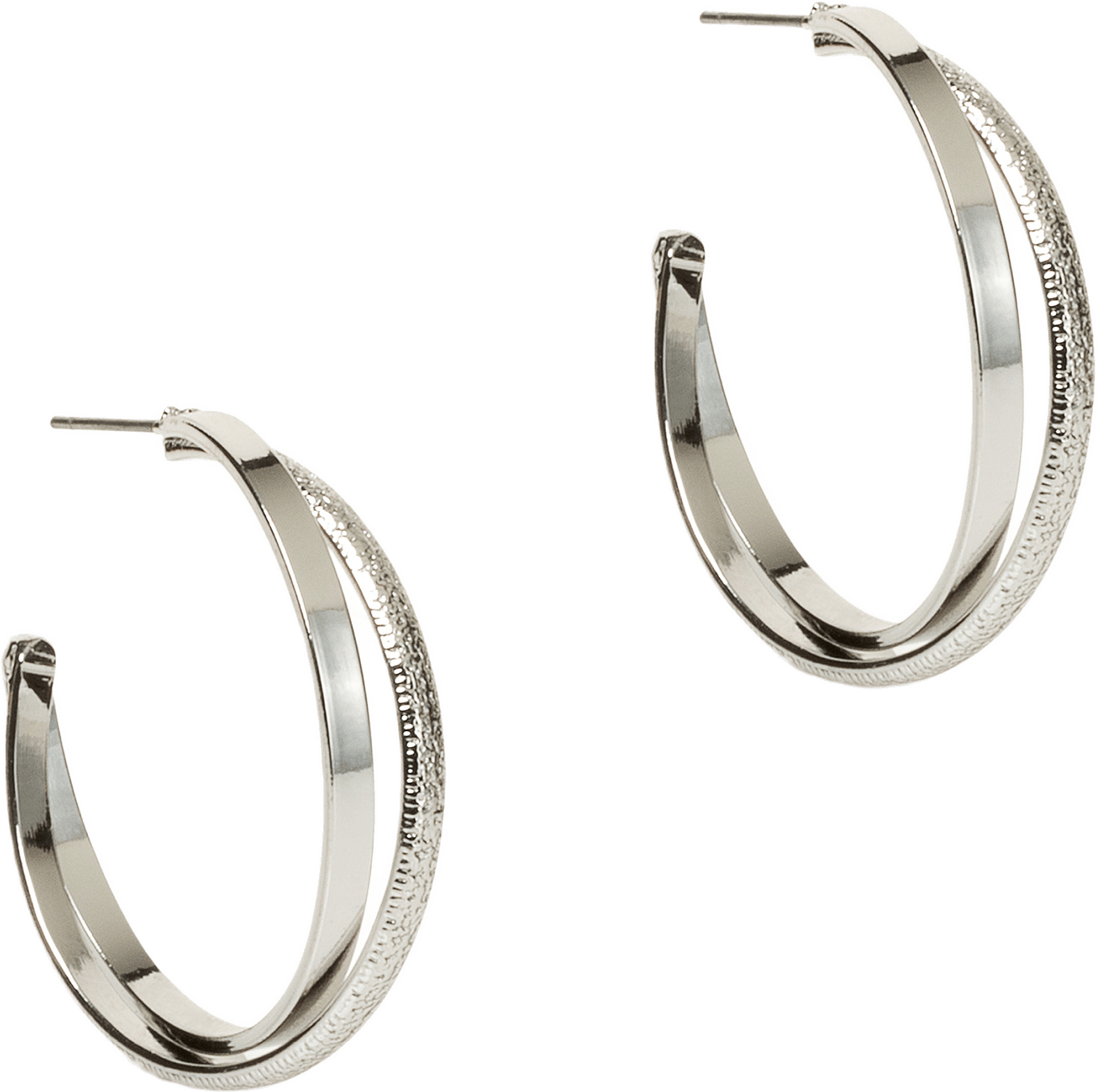 Classic Hoop, från pfgSTOCKHOLM, i färgen silver.