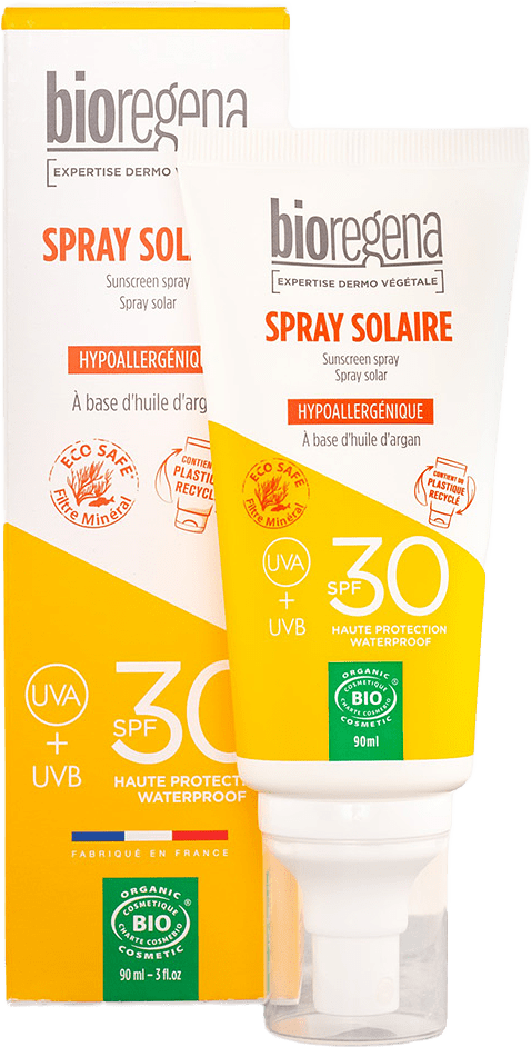 Sunscreen Lotion Spf30 Face & Body, från Bioregena Sun Care.