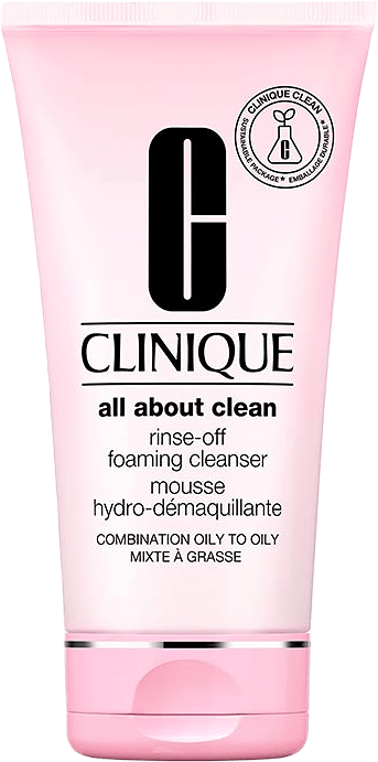 All About Clean Rinse-Off Foaming Cleanser