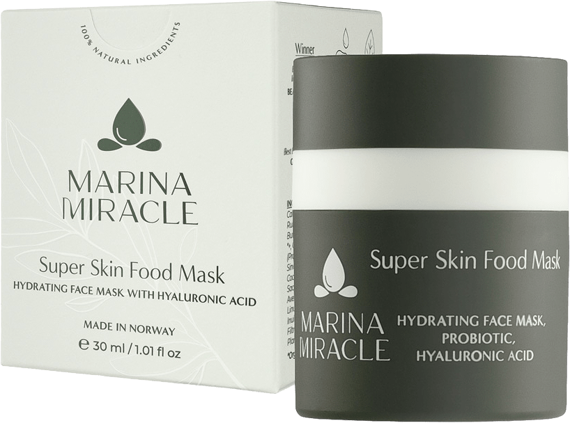 Super Skin Food Mask, från Marina Miracle.