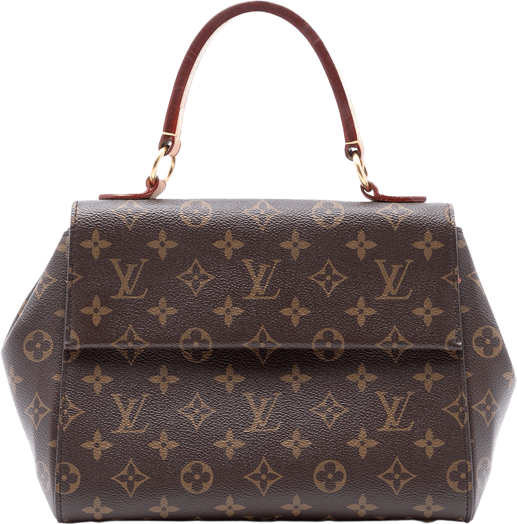 Louis Vuitton Monogram Cluny Bb, från Luxclusif, i färgen brown.