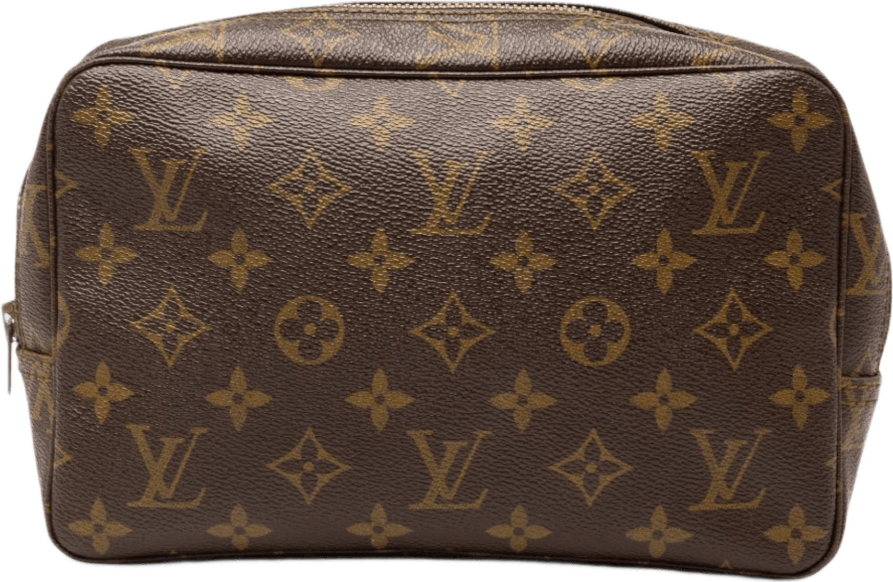 Louis Vuitton Monogram Trousse Toilette 23, från Luxclusif, i färgen brun.