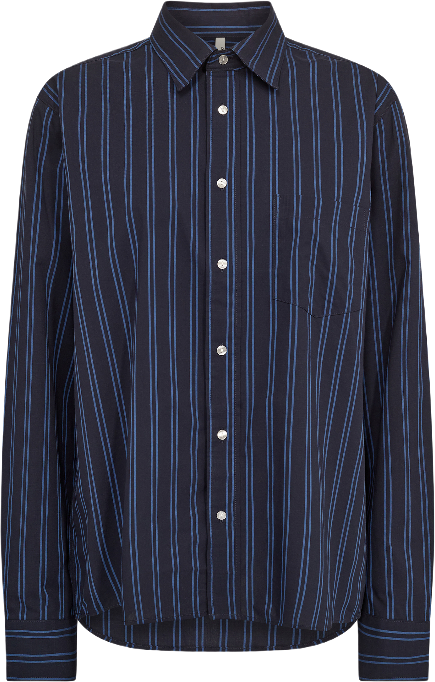 Ekologisk Bomull, Pyjamasskjorta, Flerfärgad