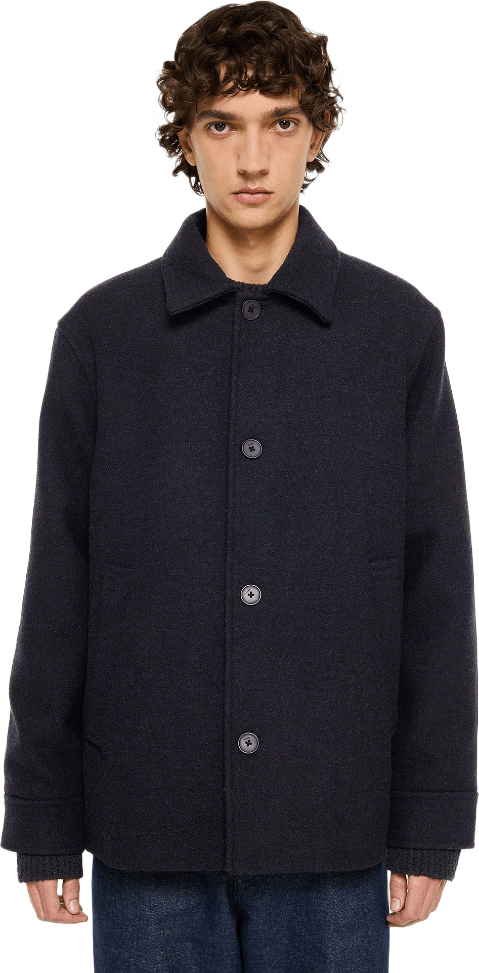 Ciaran, från ELVINE, i färgen navy melange.