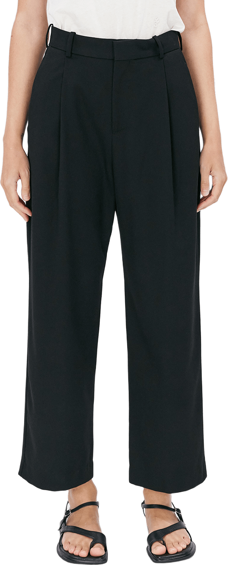 Helmi W´s Pant, från ELVINE, i färgen black.
