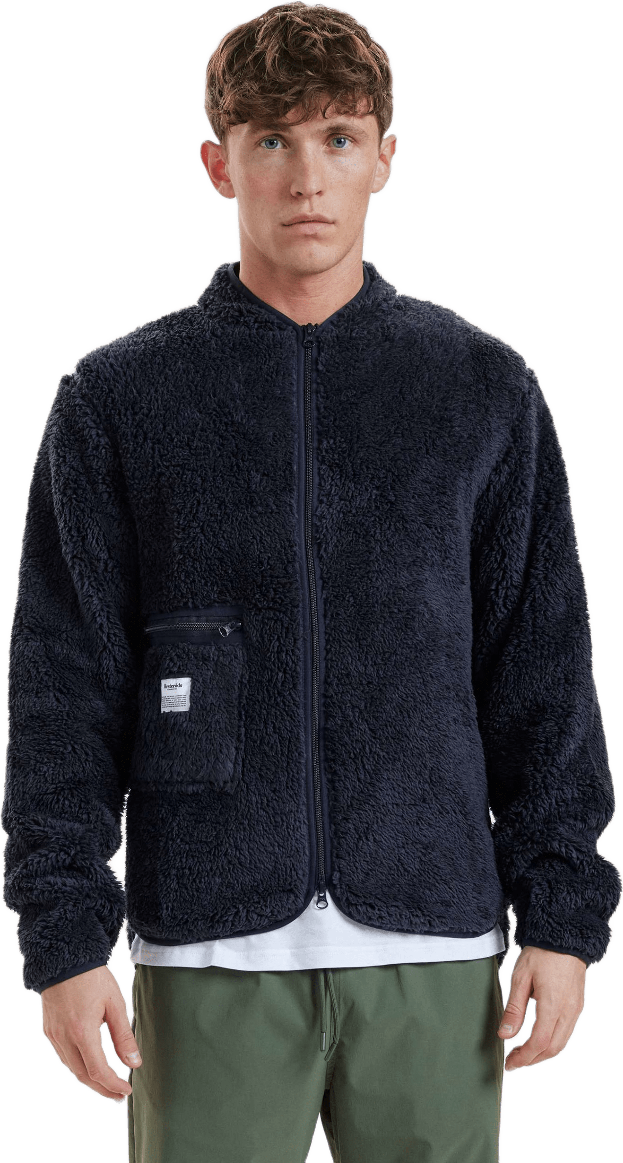 Återvunnen Polyester, Original Fleece Jacka, Grön