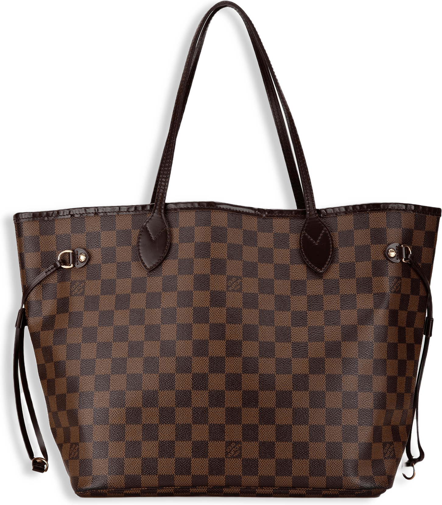 Louis Vuitton Damier Ebene Neverfull Mm