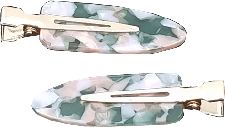 2 Pack Styling-spännen Marble