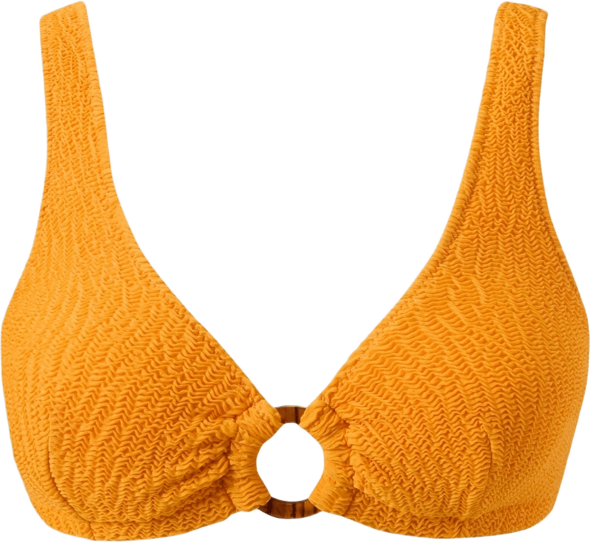 Ring Scoop Bikini Top