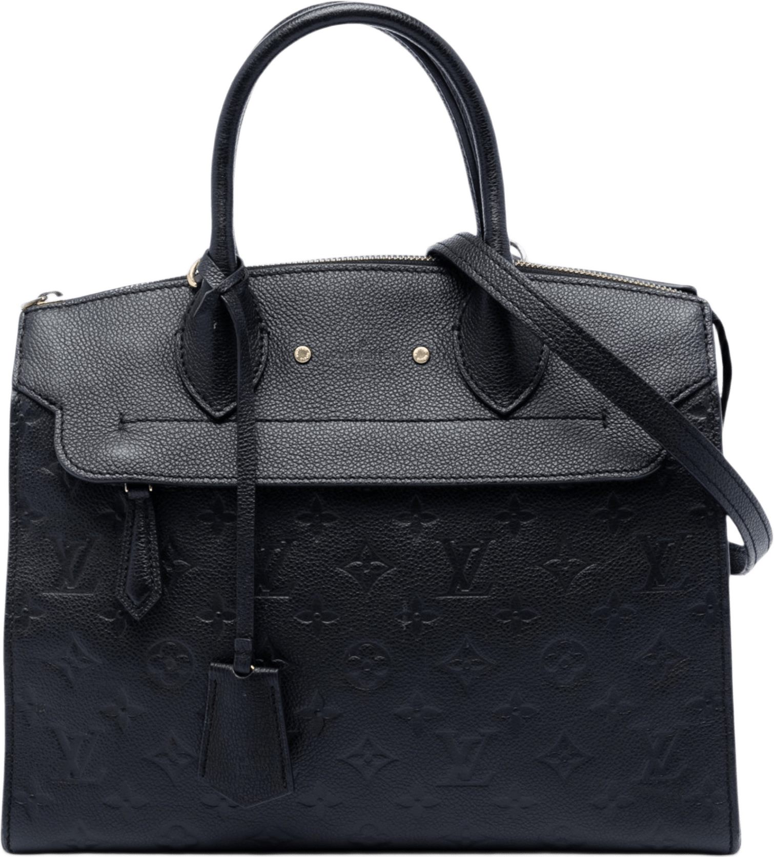 Louis Vuitton Monogram Empreinte Pont Neuf Mm, från Luxclusif, i färgen black.