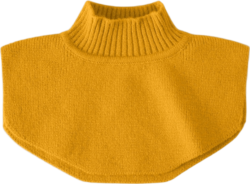 Neck Warmer - Vuxen, från BabyMocs, i färgen mustard.
