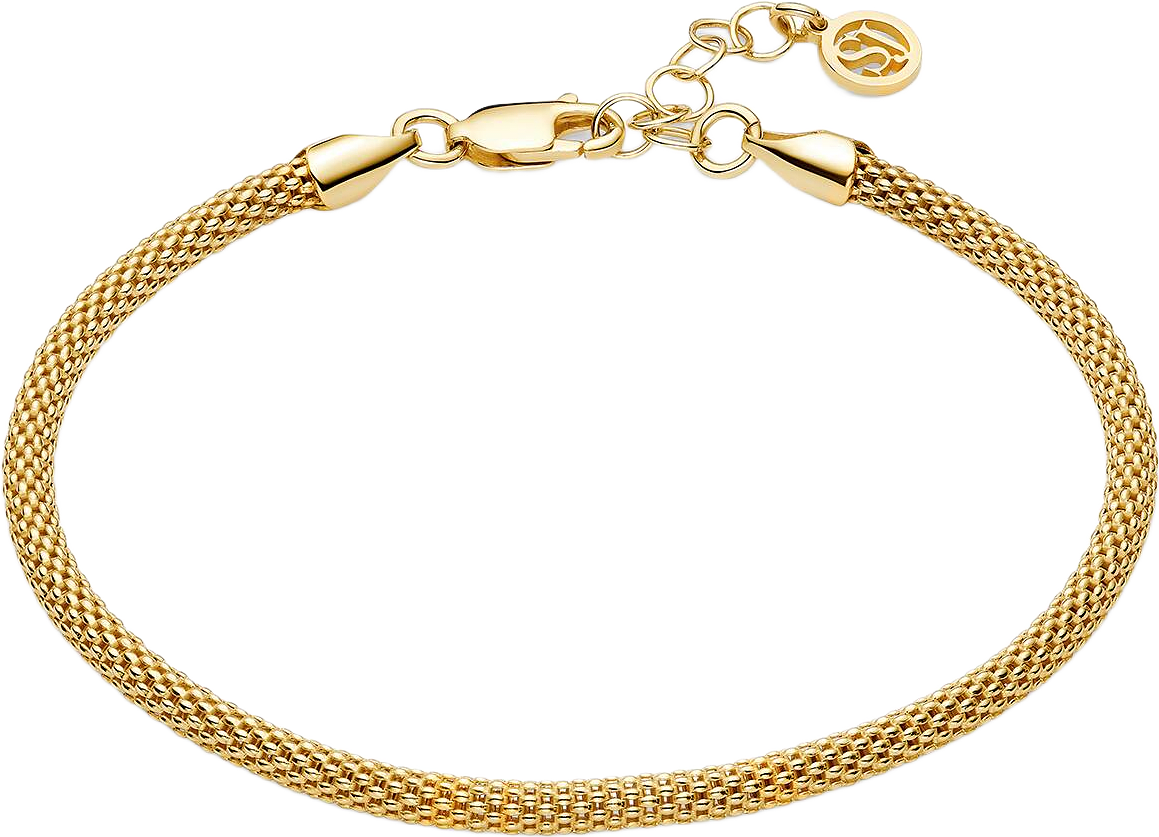 Rete Bracelet, från Sif Jakobs Jewellery, i färgen gold.