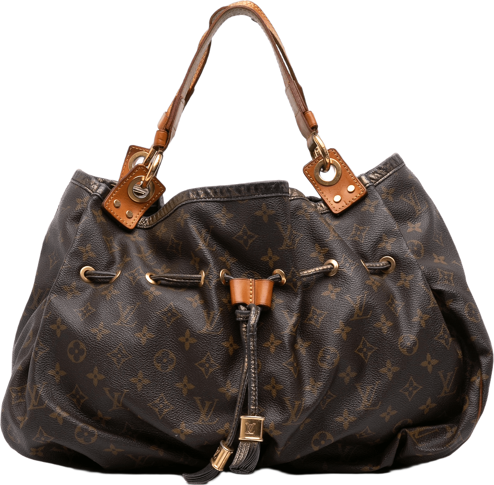 Louis Vuitton Monogram Irene, från Luxclusif, i färgen brown.