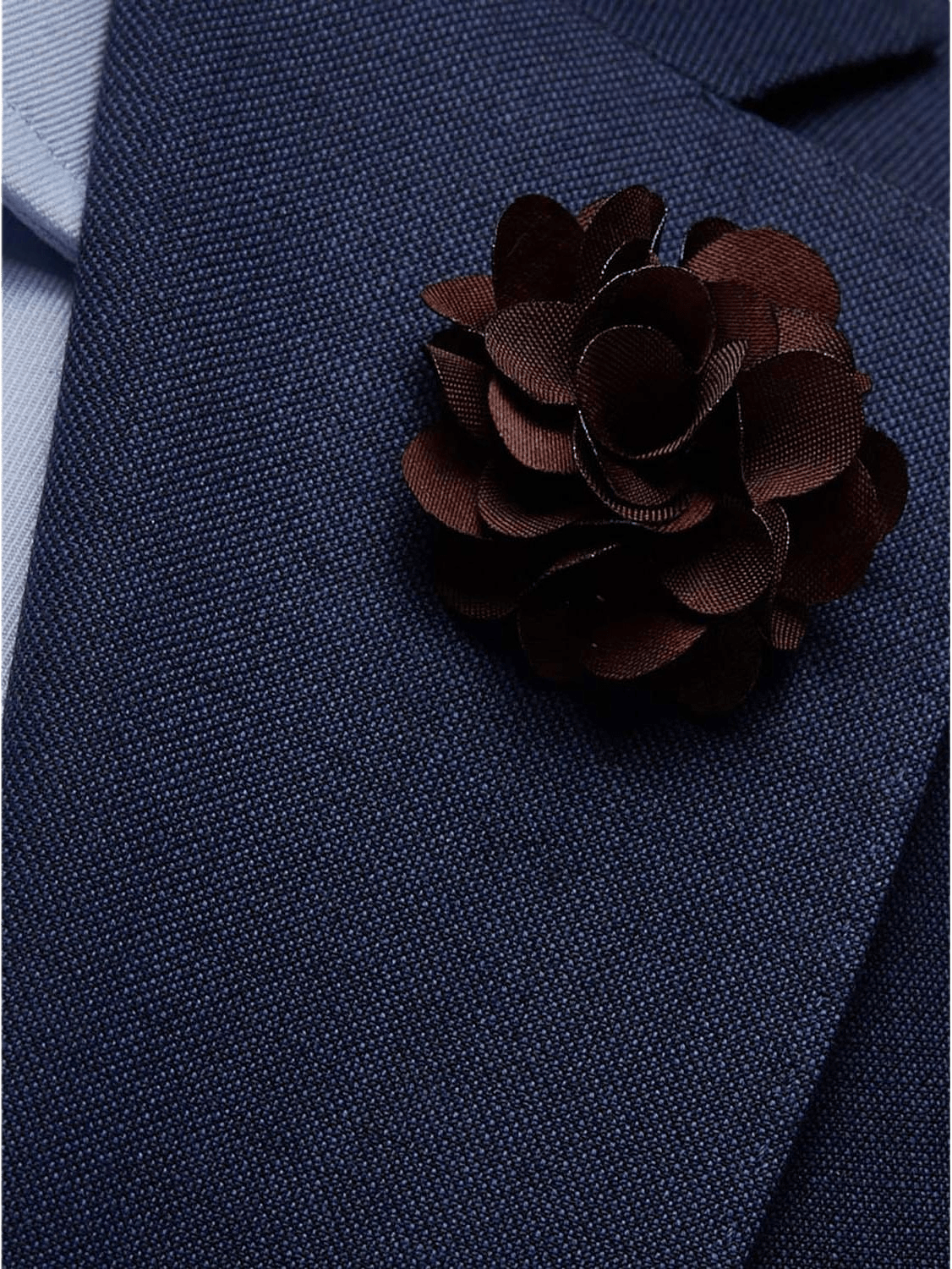 Flower Lapel Pin
