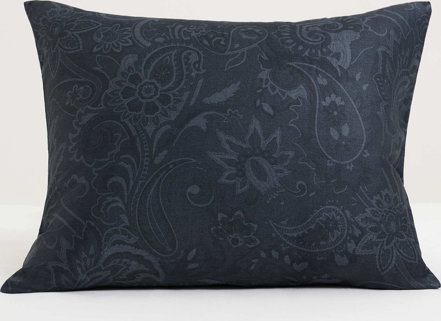 Örngott Arkipelag Pattern Navy 50x60cm