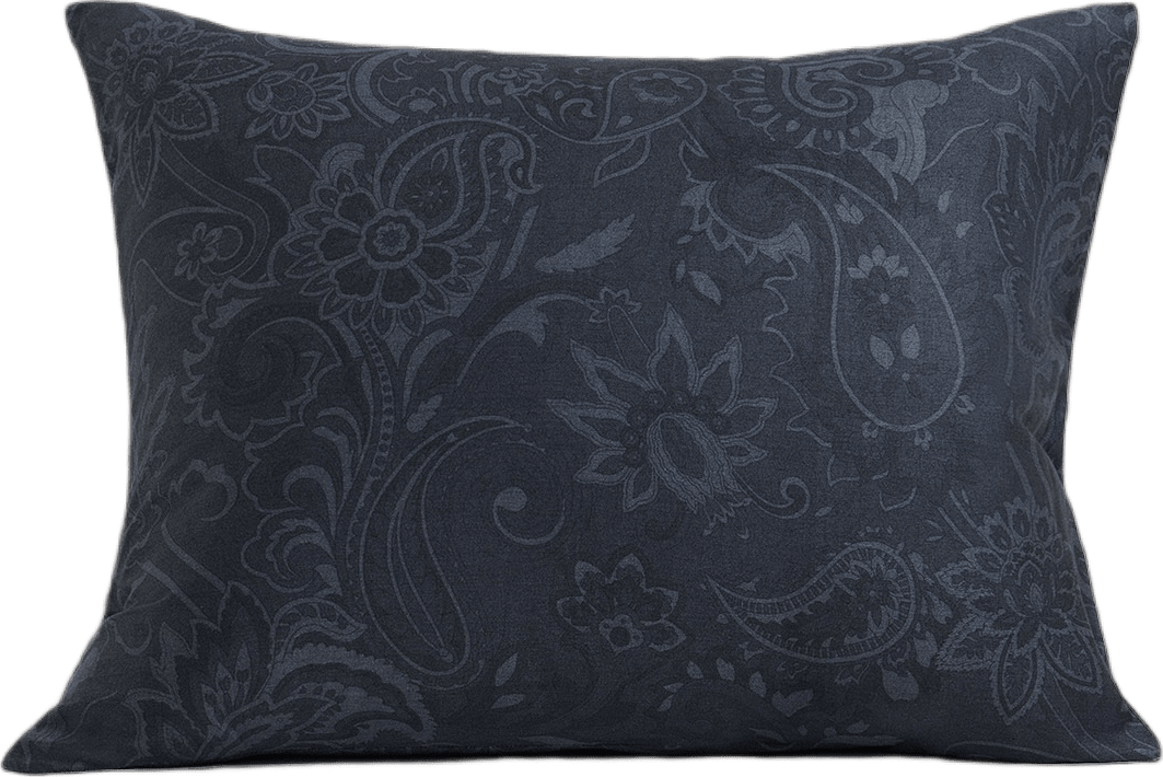 Örngott Arkipelag Pattern Navy 50x60cm, från Arkipelag, i färgen navy.