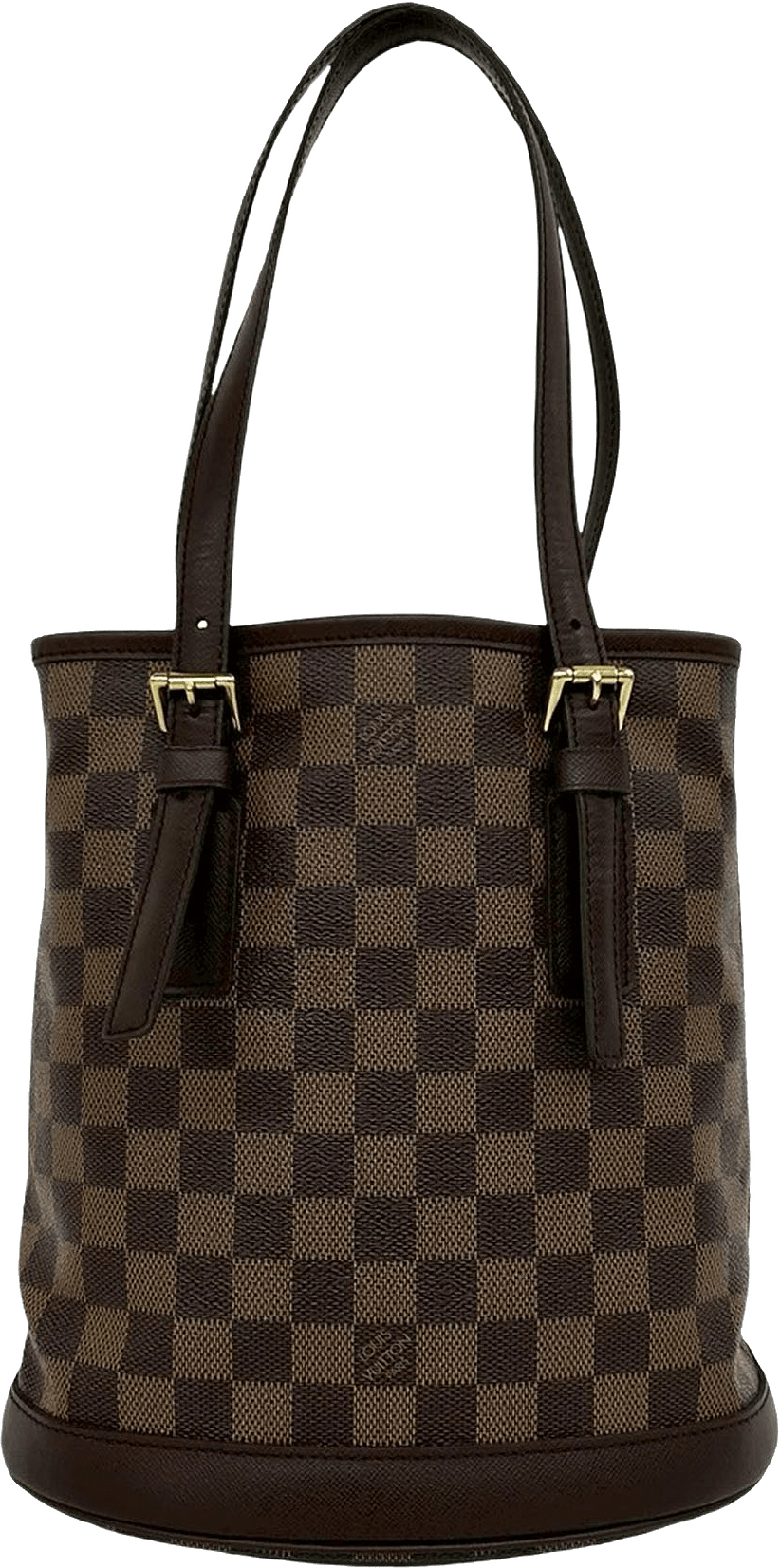 Louis Vuitton Damier Ebene Marais, från Luxclusif, i färgen brown.