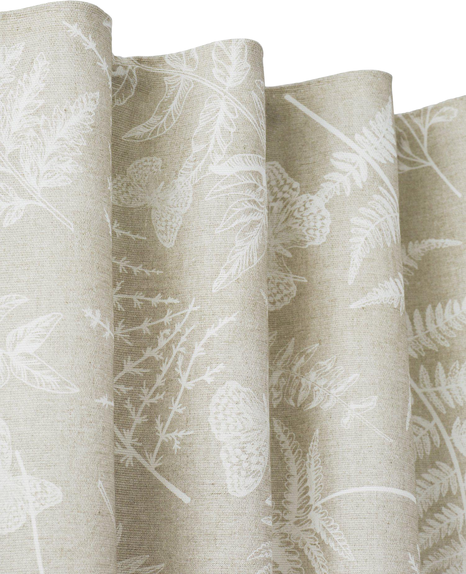 Fern Gardin 2p, från Svanefors, i färgen beige.