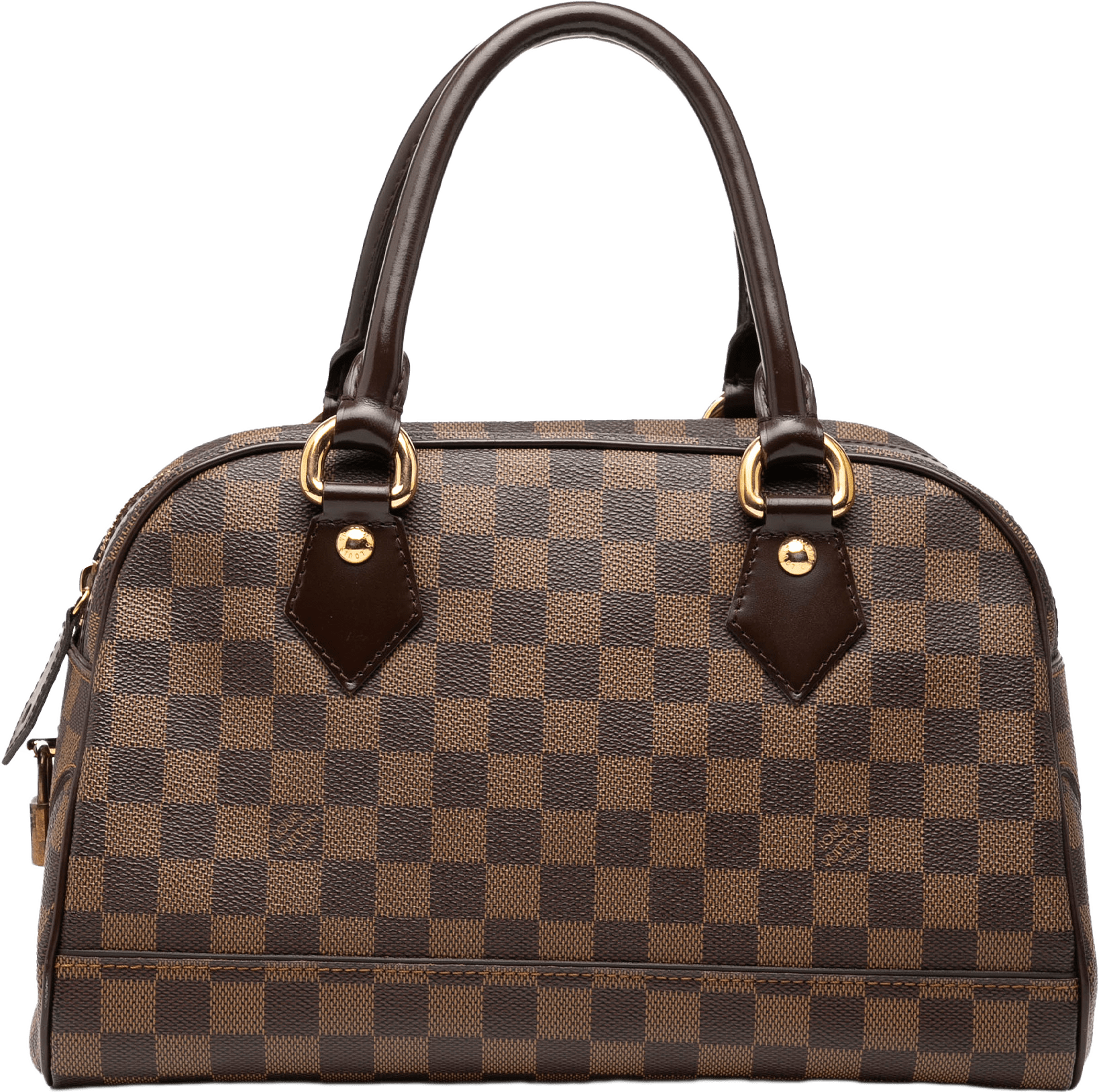 Louis Vuitton Damier Ebene Duomo, från Luxclusif, i färgen brown.