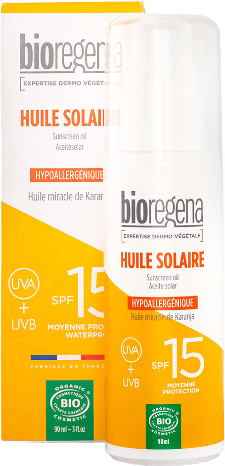 Sunscreen Oil Spf15