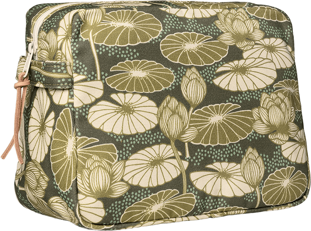 Necessär Lotus, X-Large, från Gyllstad, i färgen grön.