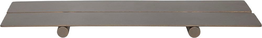 Pieni Shower Shelf, från OYOY Living, i färgen browned brass.