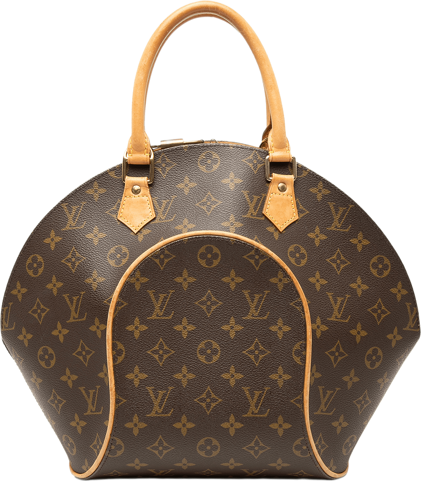 Louis Vuitton Monogram Ellipse Mm, från Luxclusif, i färgen brown.