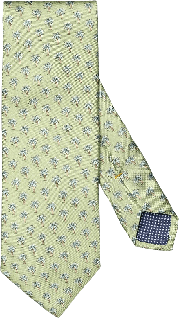 Sidenslips, från Eton, i färgen light green.