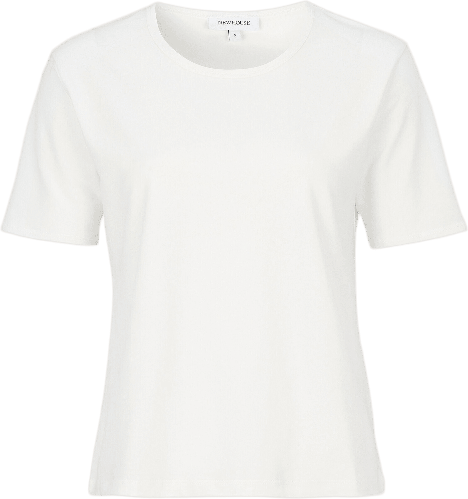 Thelma T-shirt, från Newhouse, i färgen offwhite.