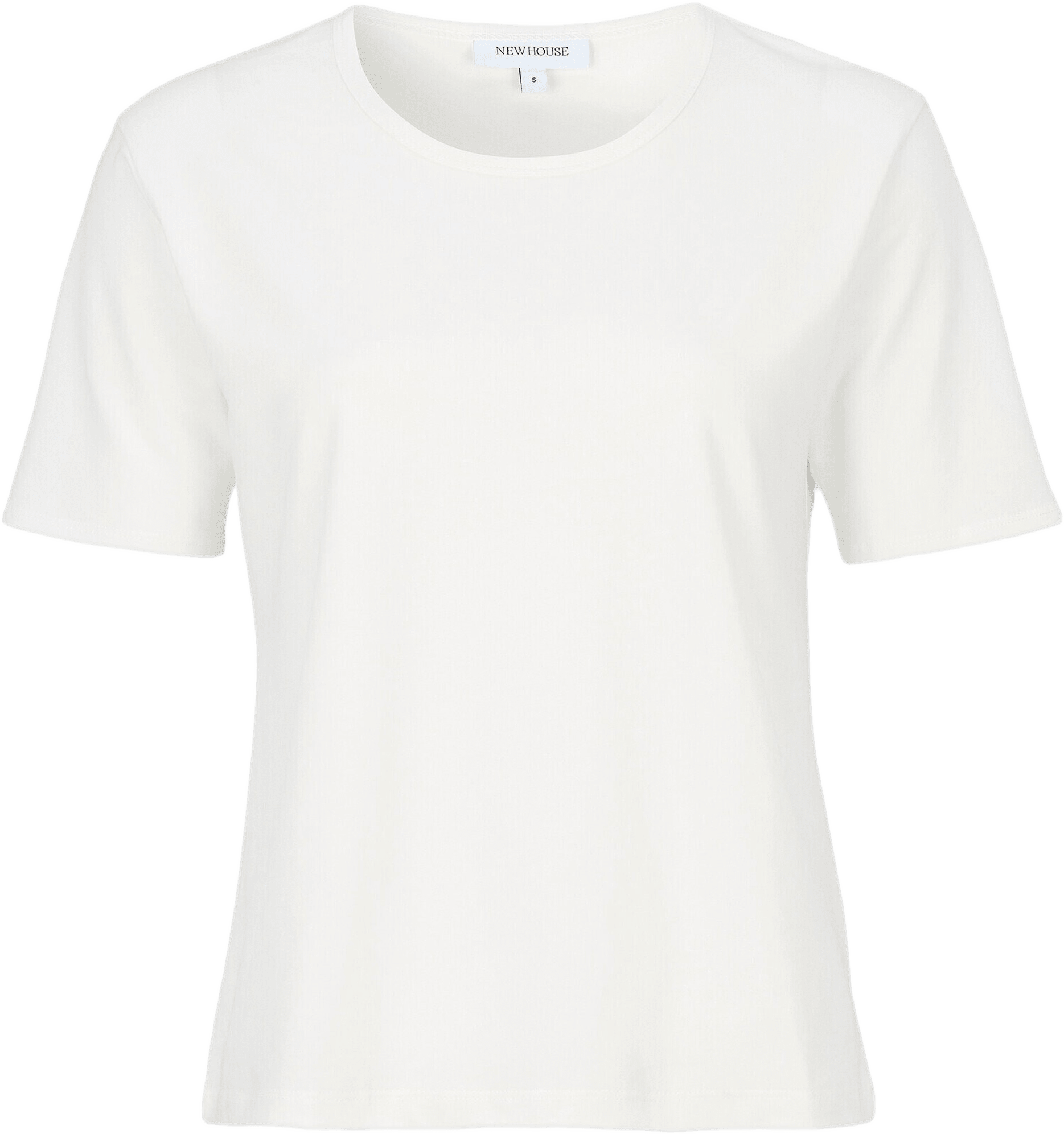 Thelma T-shirt, från Newhouse, i färgen offwhite.