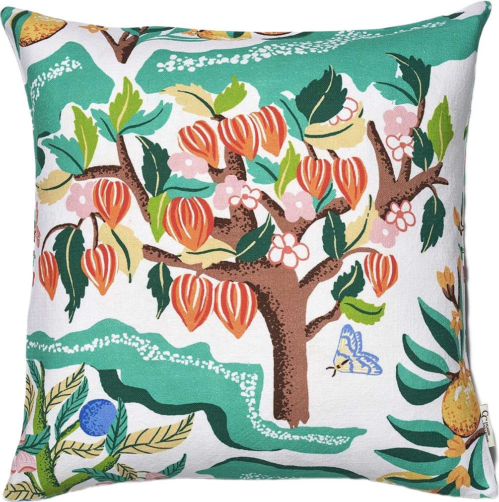 Kuddfodral Botanical Cherry 50x50cm