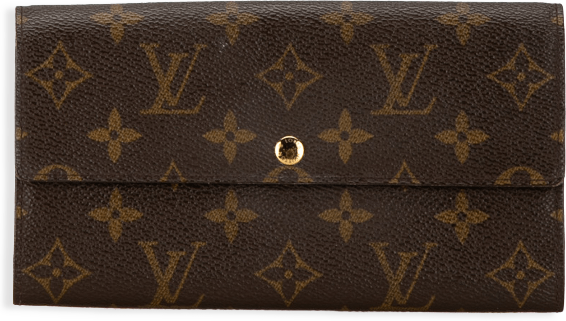 Louis Vuitton Monogram Porte Tresor International