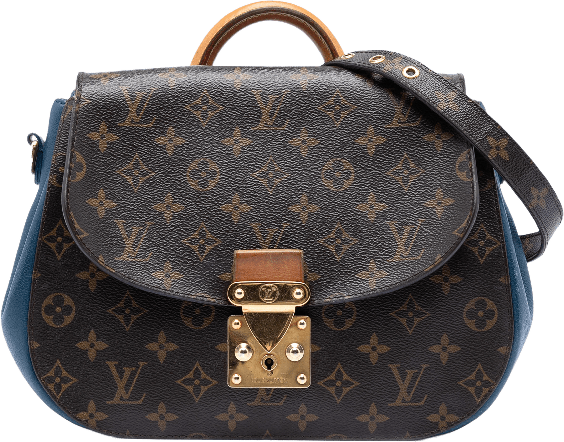 Louis Vuitton Monogram Eden Mm, från Luxclusif, i färgen brown.