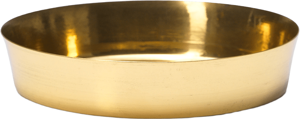 Carla Krukfat, från In Flore, i färgen guld.