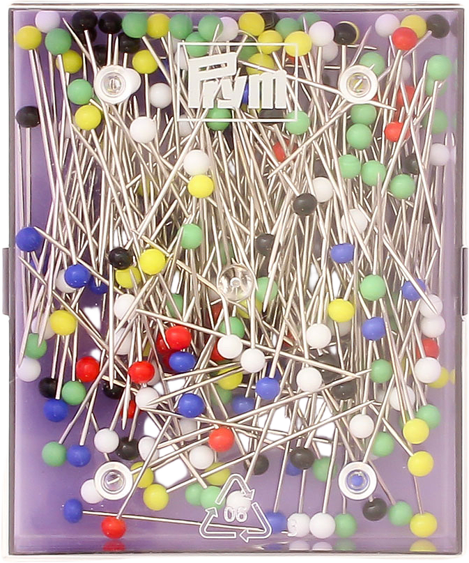 Prym Knappnålar Glas, 30 st, från Trend-Tex.