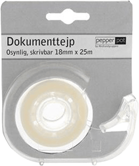 Dokumenttejp, från Hedlunds.