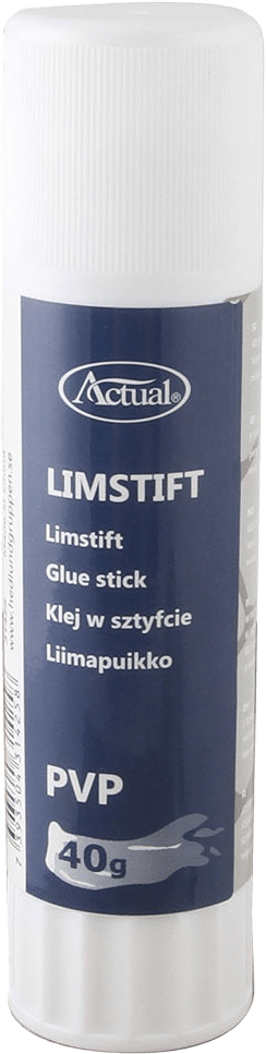 Limstift, från Hedlunds.