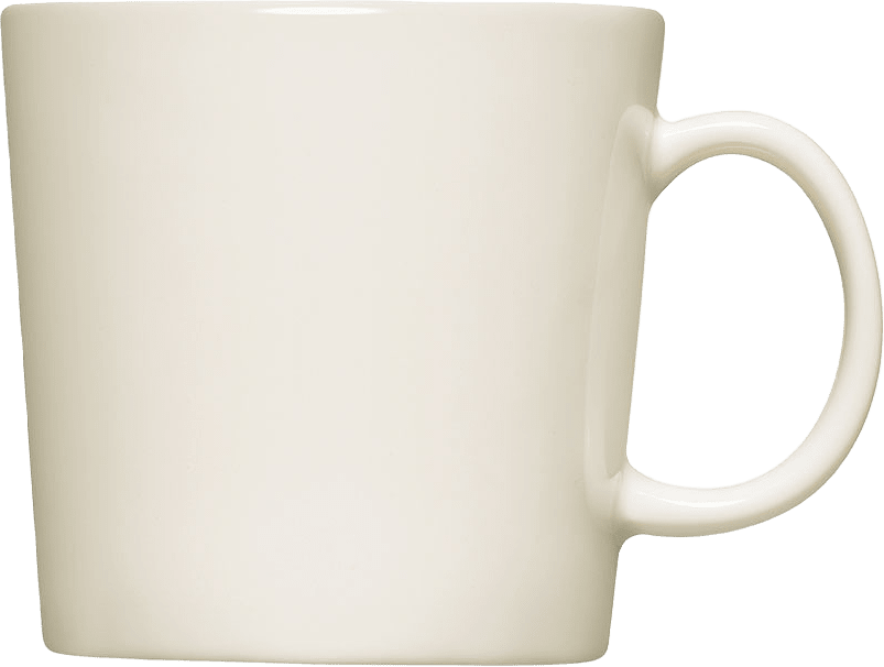 Mugg Teema, 30 cl, från Iittala, i färgen Vit.