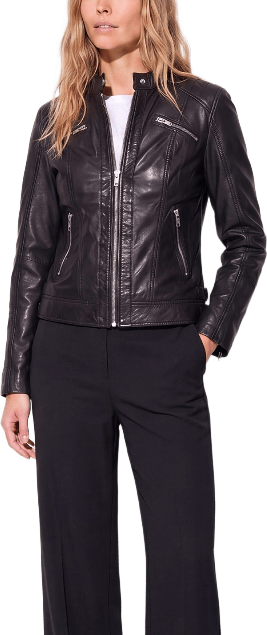 Vision Jacket, från ROCKANDBLUE, i färgen black.