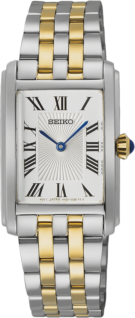 Seiko Dam Vit/bicolor, Metallband - Swr087p1, från Seiko, i färgen 1.