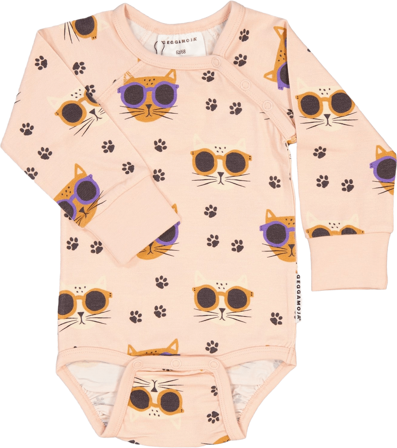 Body Bambu, från Geggamoja, i färgen cool cats.