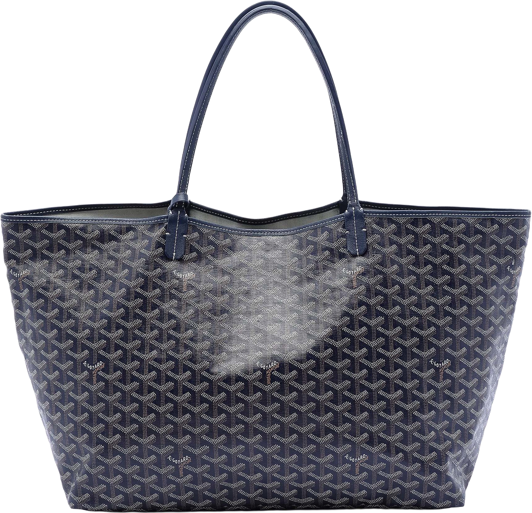 Goyard Goyardine Saint Louis Gm, från Luxclusif, i färgen navy.