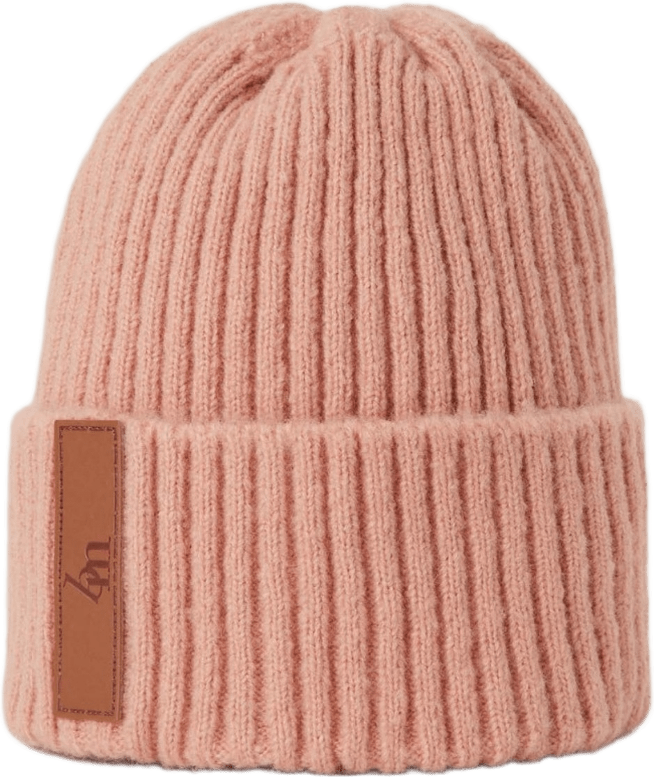 Beanie - Vuxen, från BabyMocs, i färgen pink.