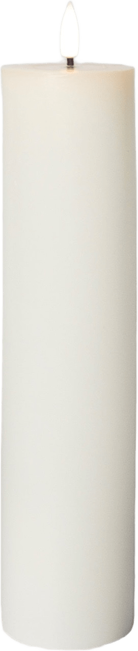 Luca Led Blockljus Ø6 1 St, från Led Nordic, i färgen black.