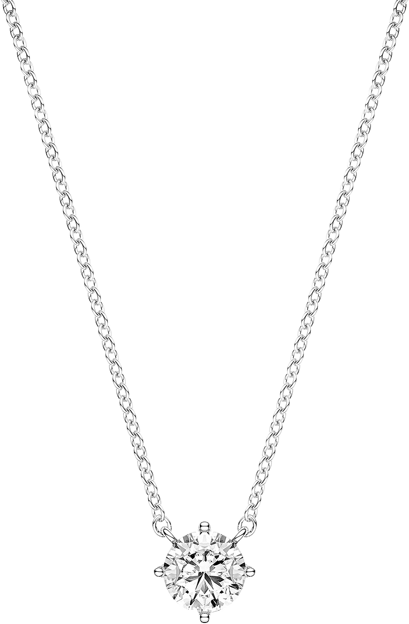 Princess Necklace, från Sif Jakobs Jewellery, i färgen silver.