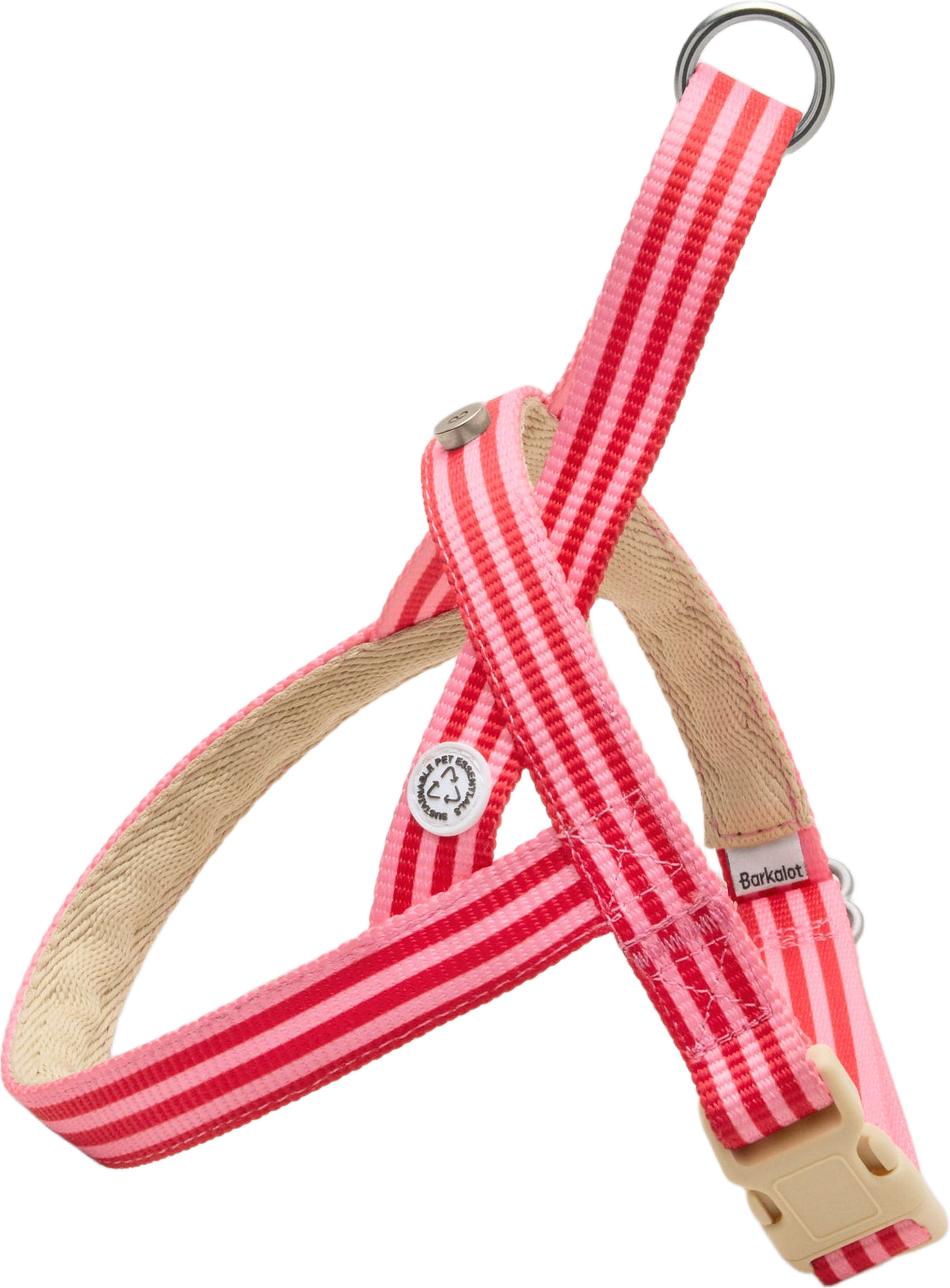 Mosebacke Sele - Rosa, från Barkalot, i färgen pink & red.