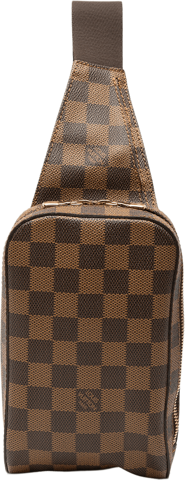 Louis Vuitton Damier Ebene Geronimos, från Luxclusif, i färgen brun.