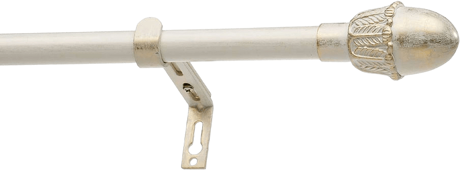 Gardinstång Mozart Se Ø 19 mm, från Kirsch, i färgen Antique Gold.