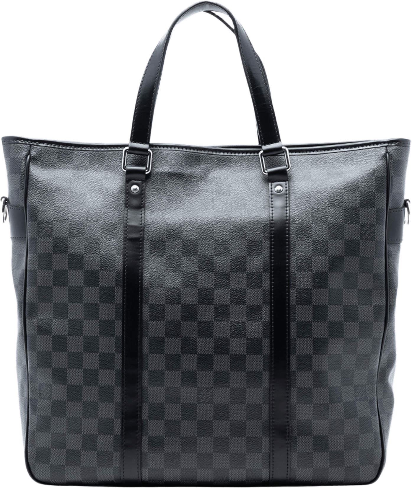 Louis Vuitton Damier Graphite Tadao Pm, från Luxclusif, i färgen black.